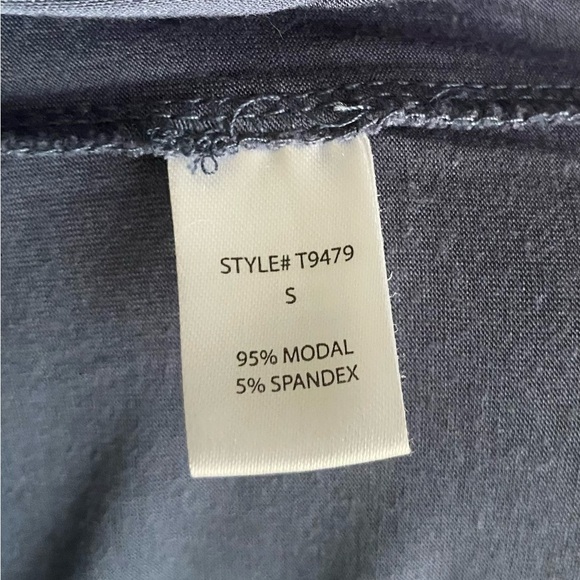 RAE MODE-WOMENS BLUE OVERSIZED TOP-SIZE SMALL - Picture 6 of 6